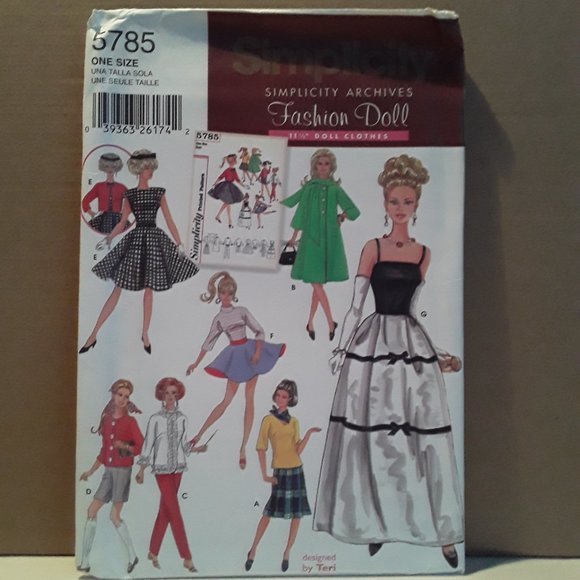 Bundle 2/5$, 5/10$, 10/15$ SEWING PATTERNS NEW - Picture 1 of 2